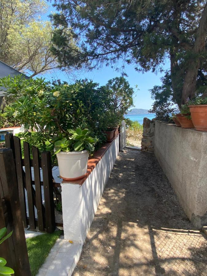 La Casa Sull'Acqua Villa Olbia Exterior foto